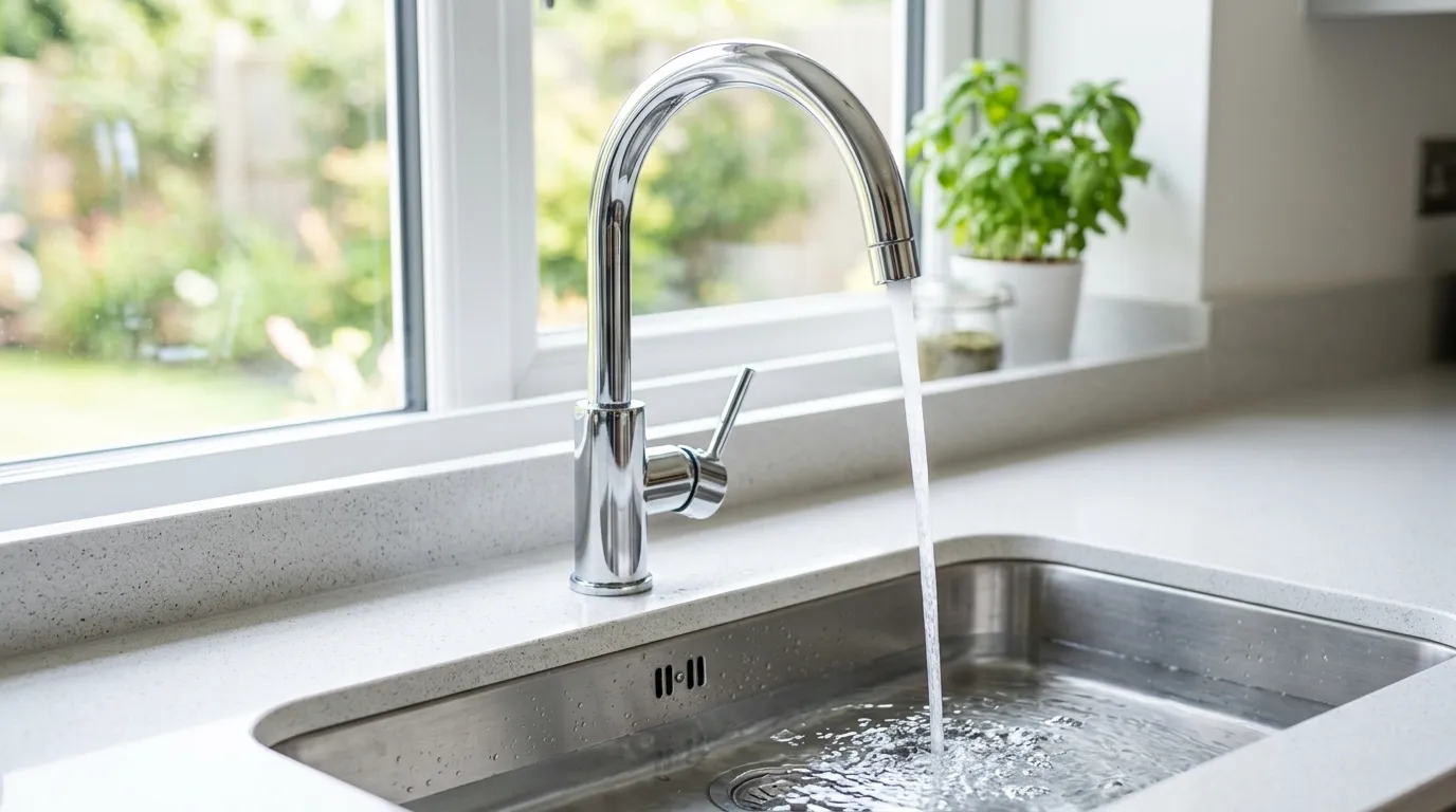Local Plumbing Master Pros same day plumber fixing a faucet in Crows Landing, CA