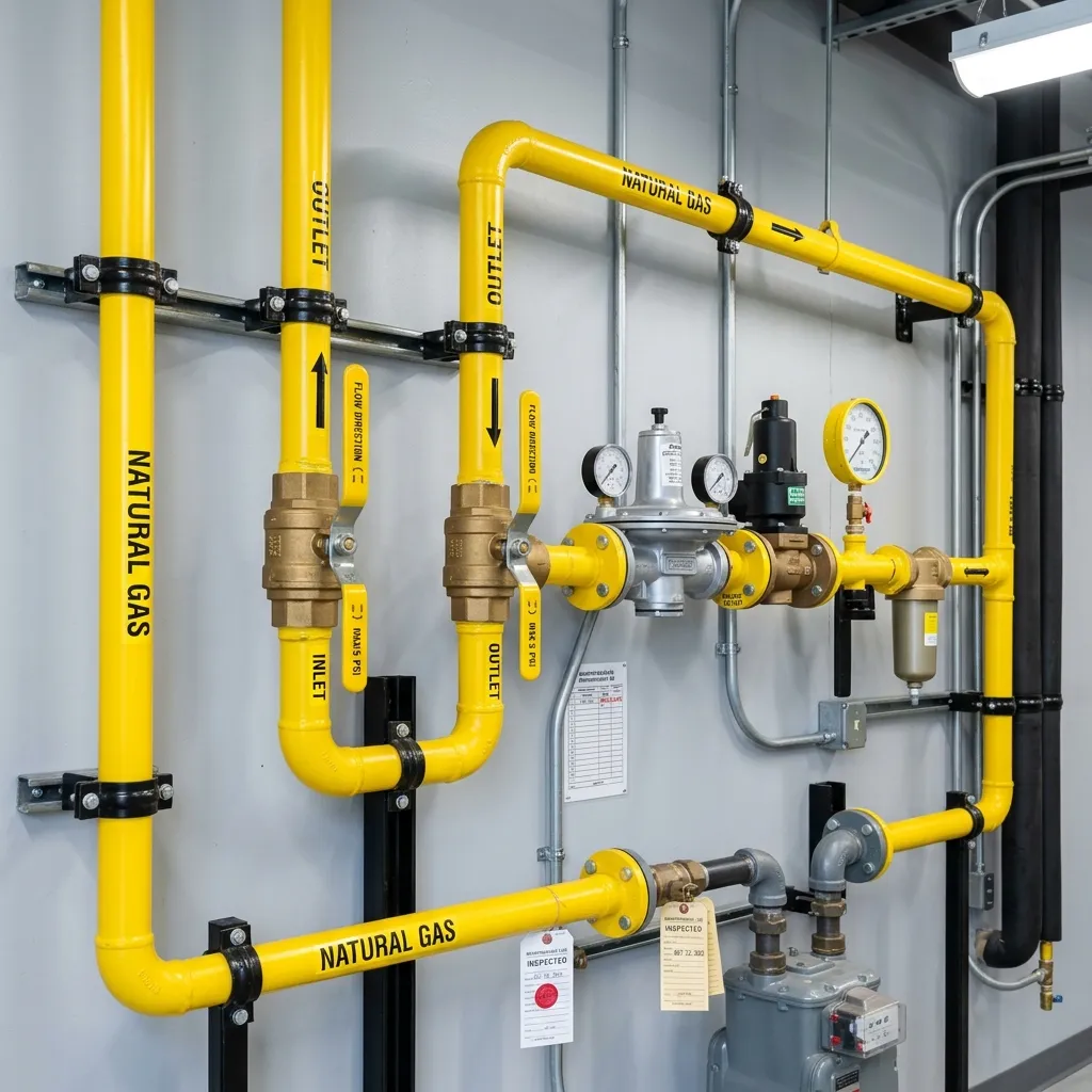 Gas Line Services Plumber in Crows Landing, CA